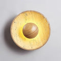 Gionne Applique Murale en Bois et Travertin - Neutralighting
