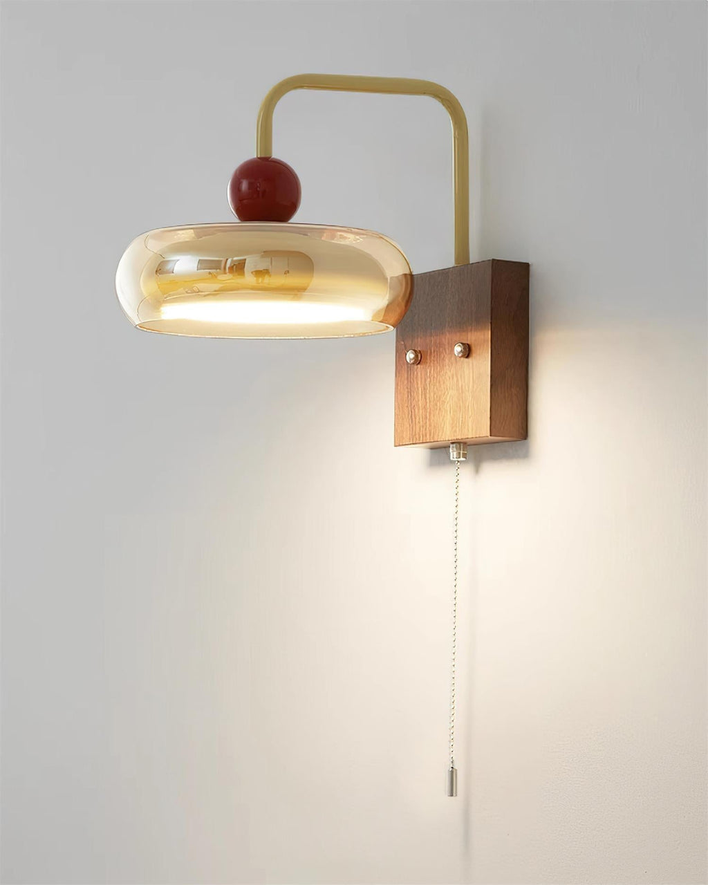 Eplio Applique Murale Rétro & Verre - Neutralighting