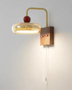 Eplio Applique Murale Rétro & Verre - Neutralighting