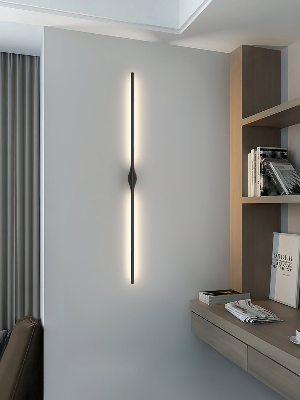 Cuthaiel Applique Murale Métal Minimaliste Moderne - Neutralighting