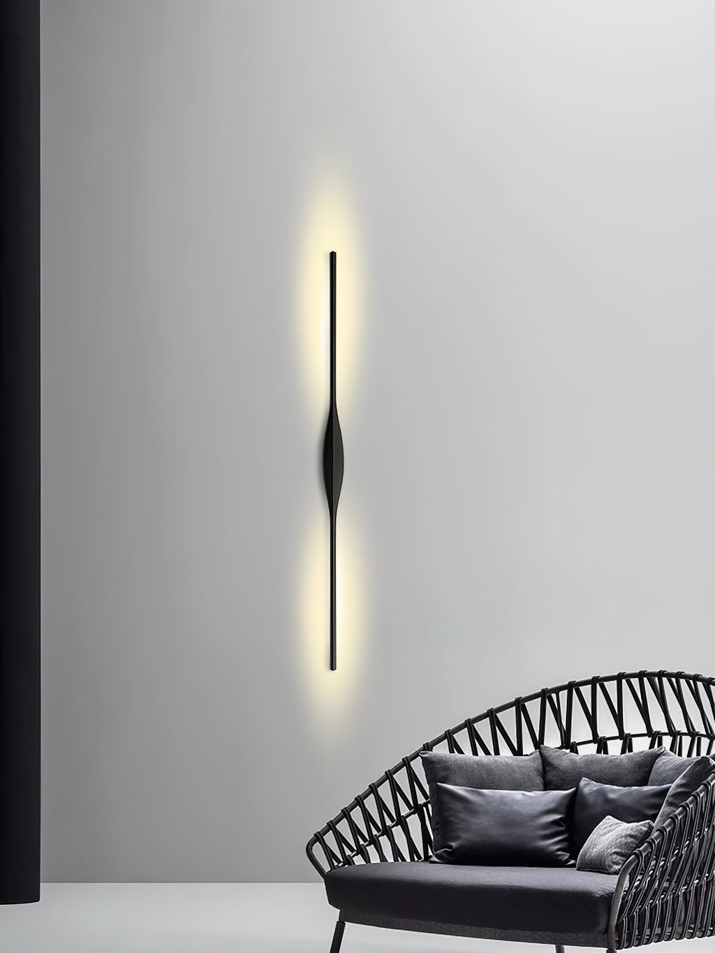 Cuthaiel Applique Murale Métal Minimaliste Moderne - Neutralighting
