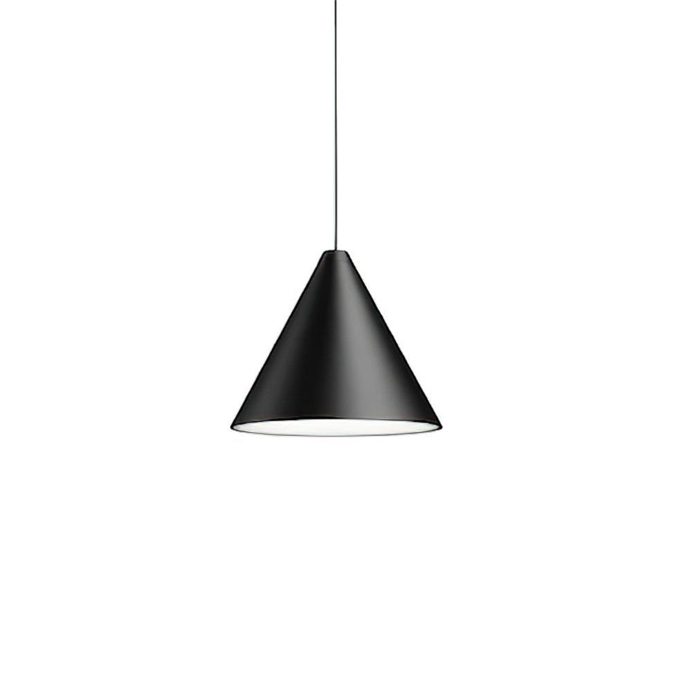 Cone Lampe Pendante Abat-jour Conique Noir pour Style Industriel Moderne - Neutralighting