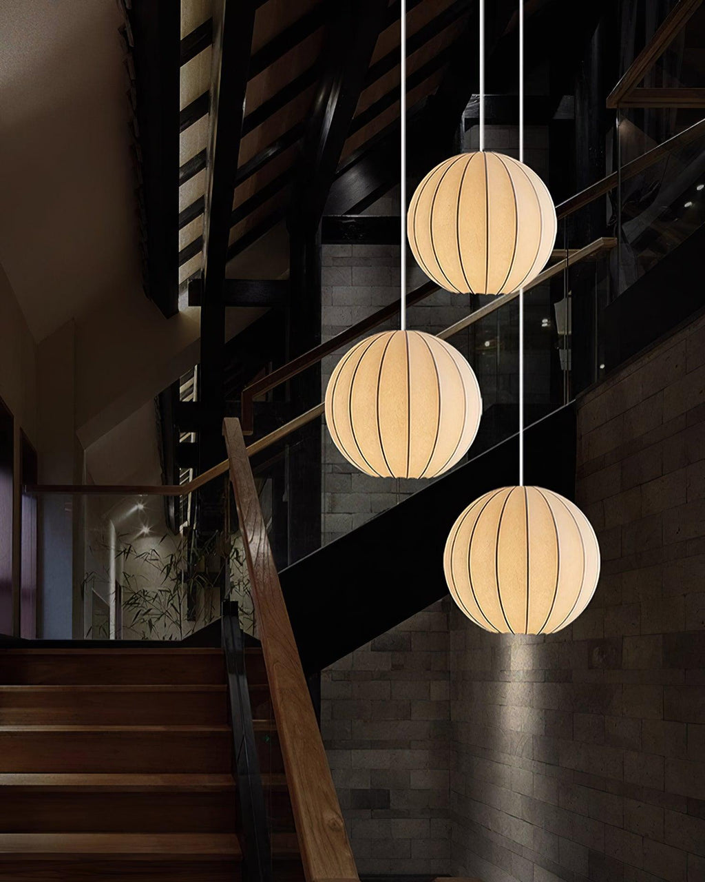Solarce Soie Scandinave Pendentif Lampe - Neutralighting