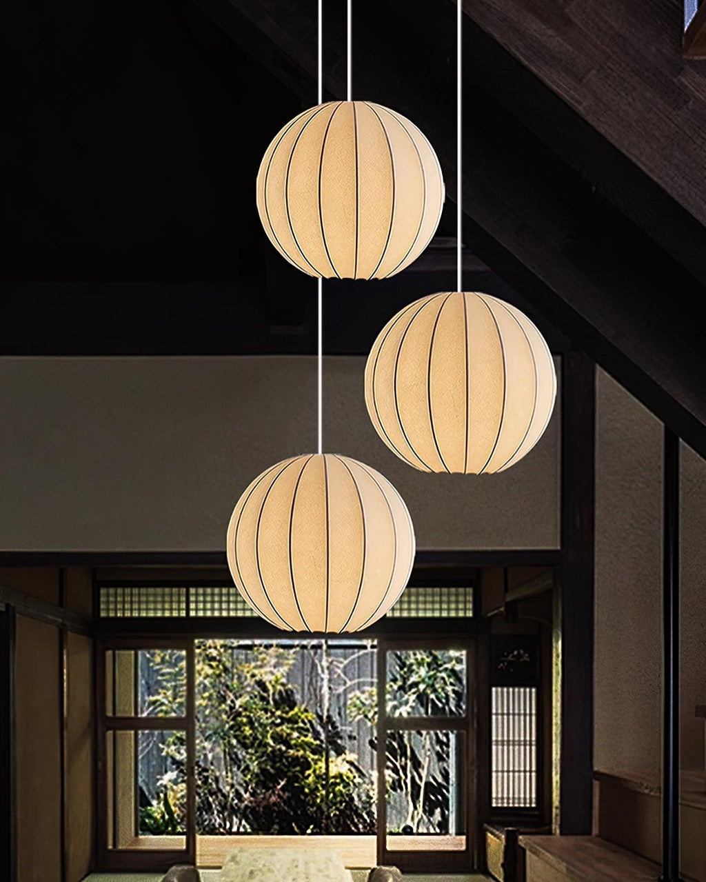 Solarce Soie Scandinave Pendentif Lampe - Neutralighting