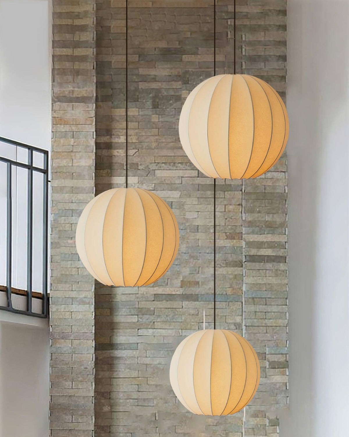 Solarce Soie Scandinave Pendentif Lampe - Neutralighting