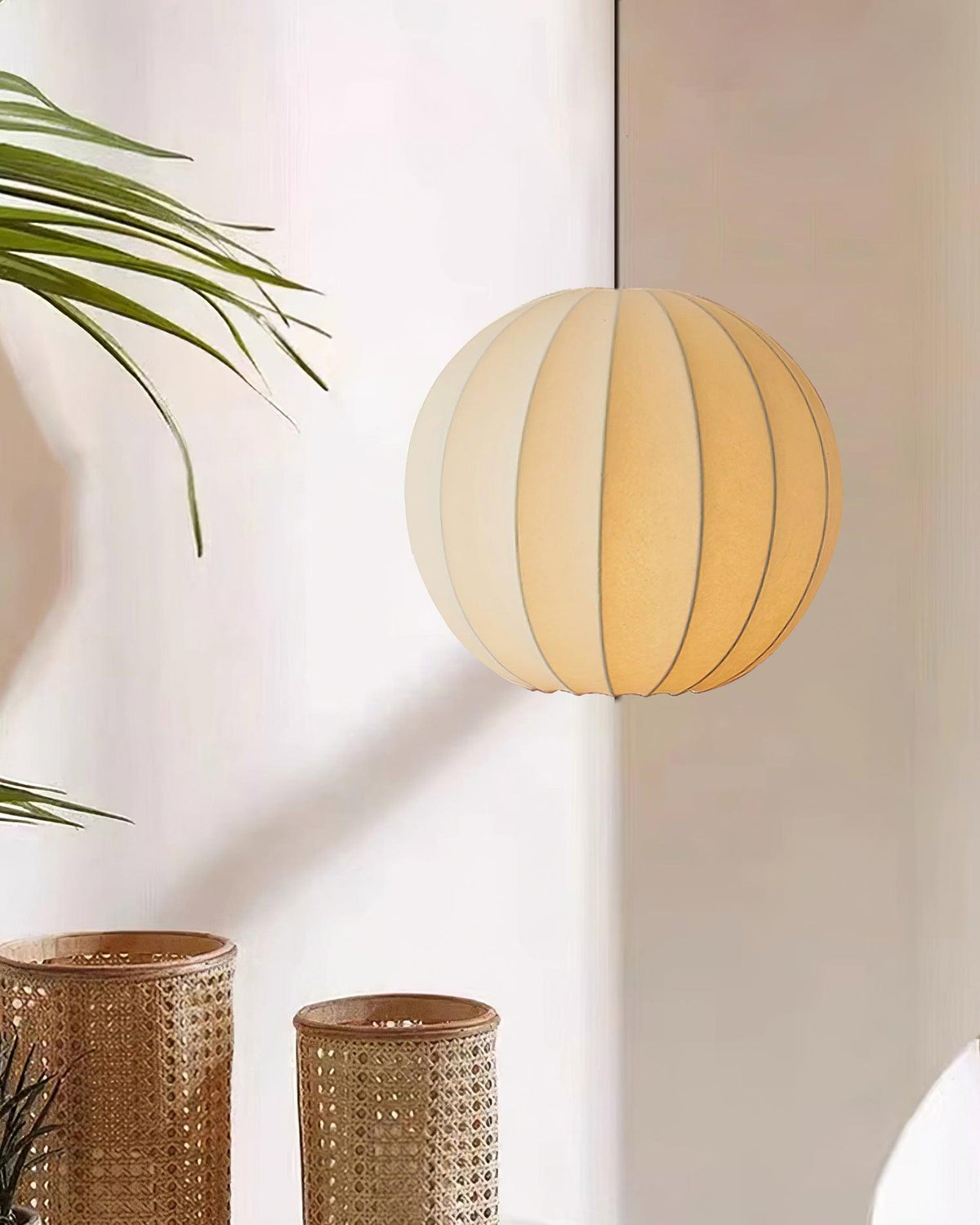 Solarce Soie Scandinave Pendentif Lampe - Neutralighting