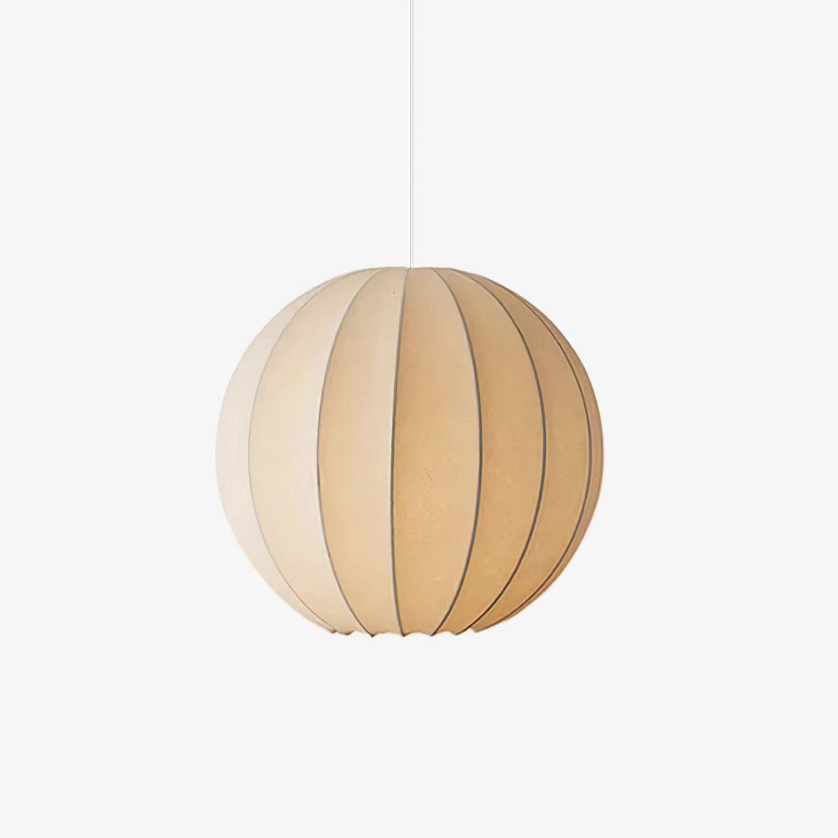 Solarce Soie Scandinave Pendentif Lampe - Neutralighting