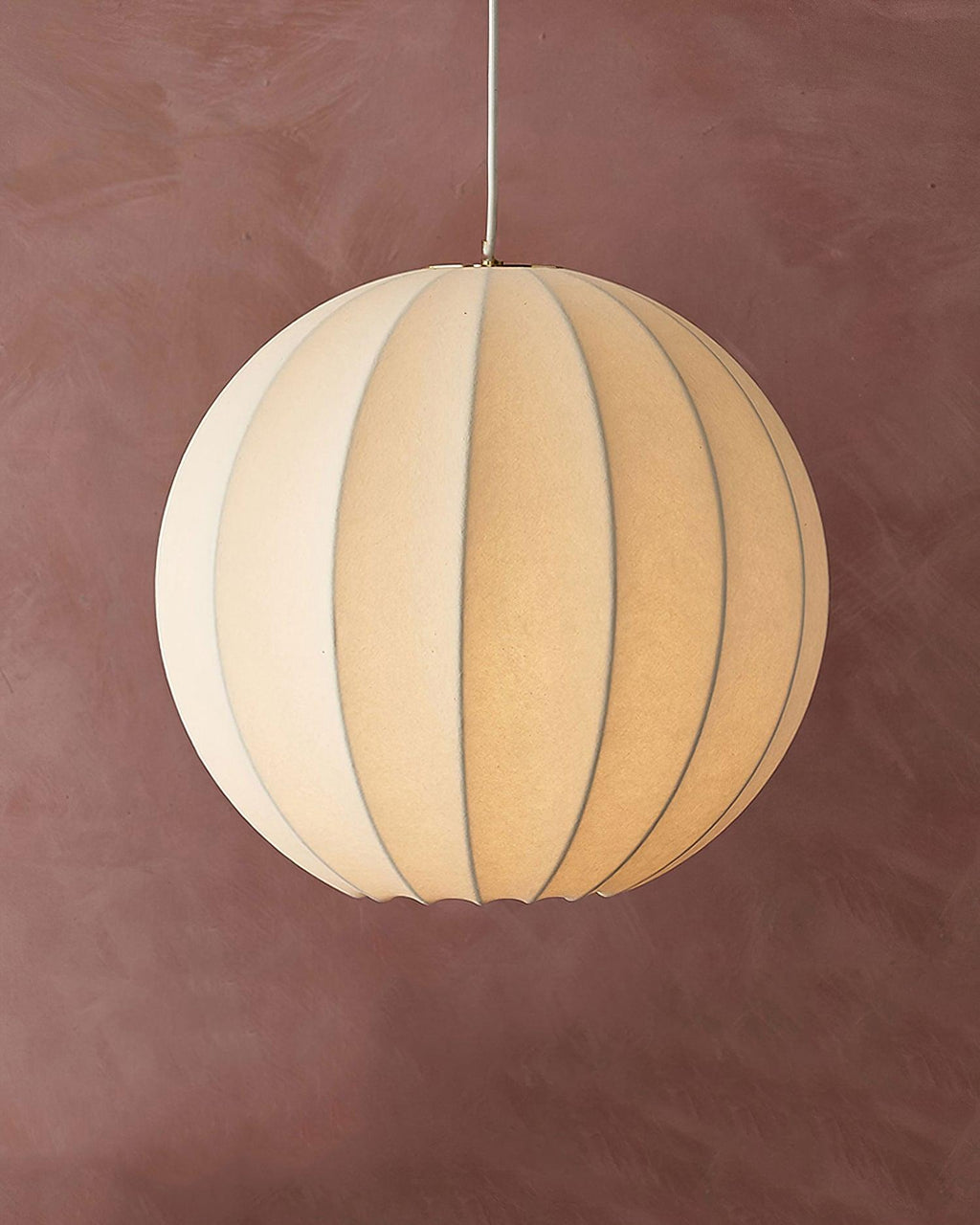 Solarce Soie Scandinave Pendentif Lampe - Neutralighting