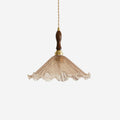 Kenyata Suspension Texturé Verre Organique - Neutralighting