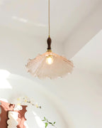Kenyata Suspension Texturé Verre Organique - Neutralighting