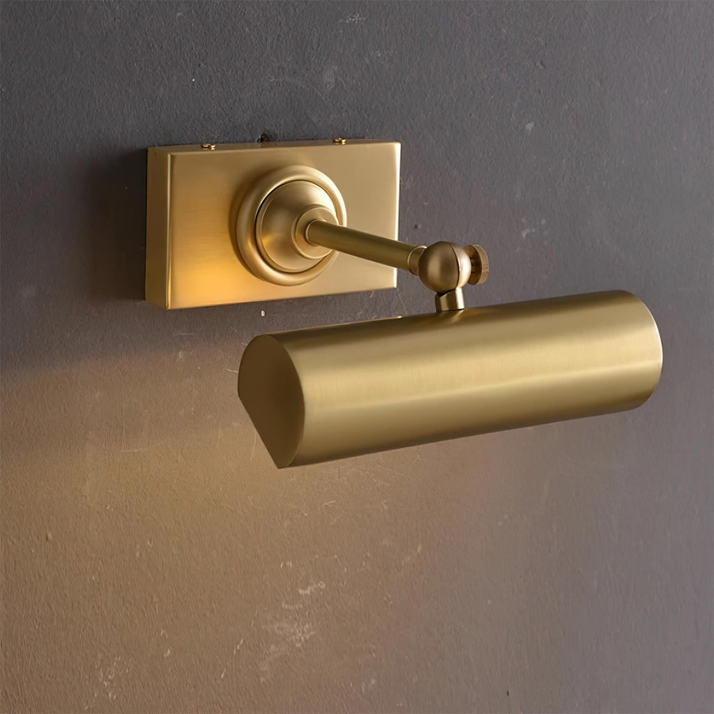 Vebilo Applique Murale Double en Laiton - Neutralighting