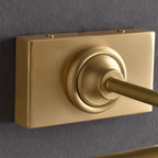 Vebilo Applique Murale Double en Laiton - Neutralighting