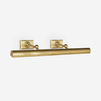 Vebilo Applique Murale Double en Laiton - Neutralighting
