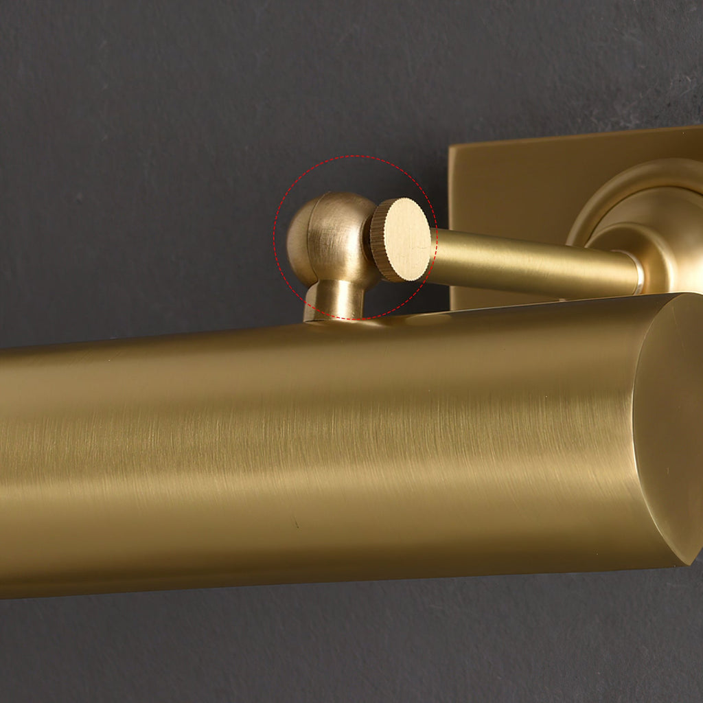 Vebilo Applique Murale Double en Laiton - Neutralighting