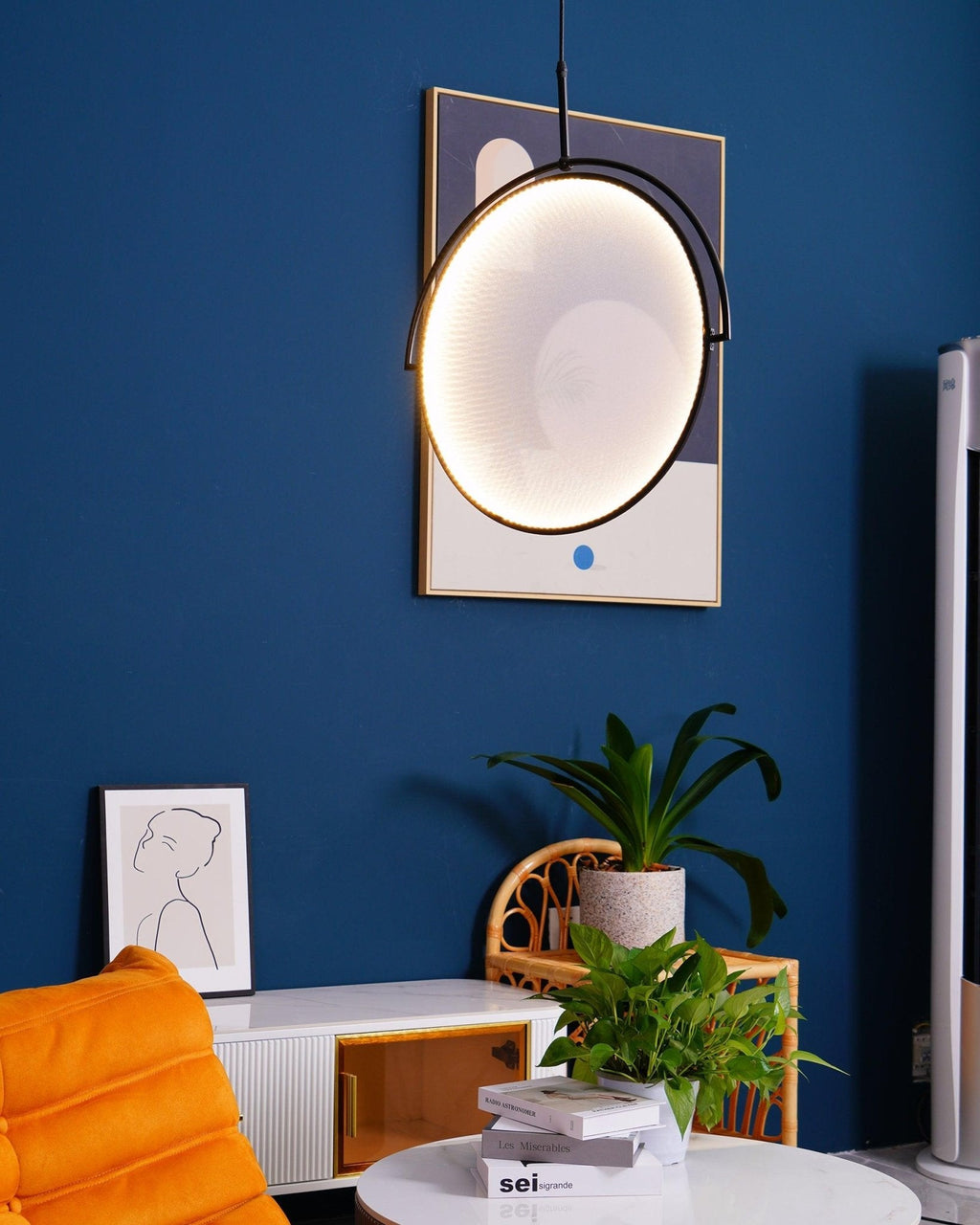 Bennett Lampe Pendante Moderne - Neutralighting