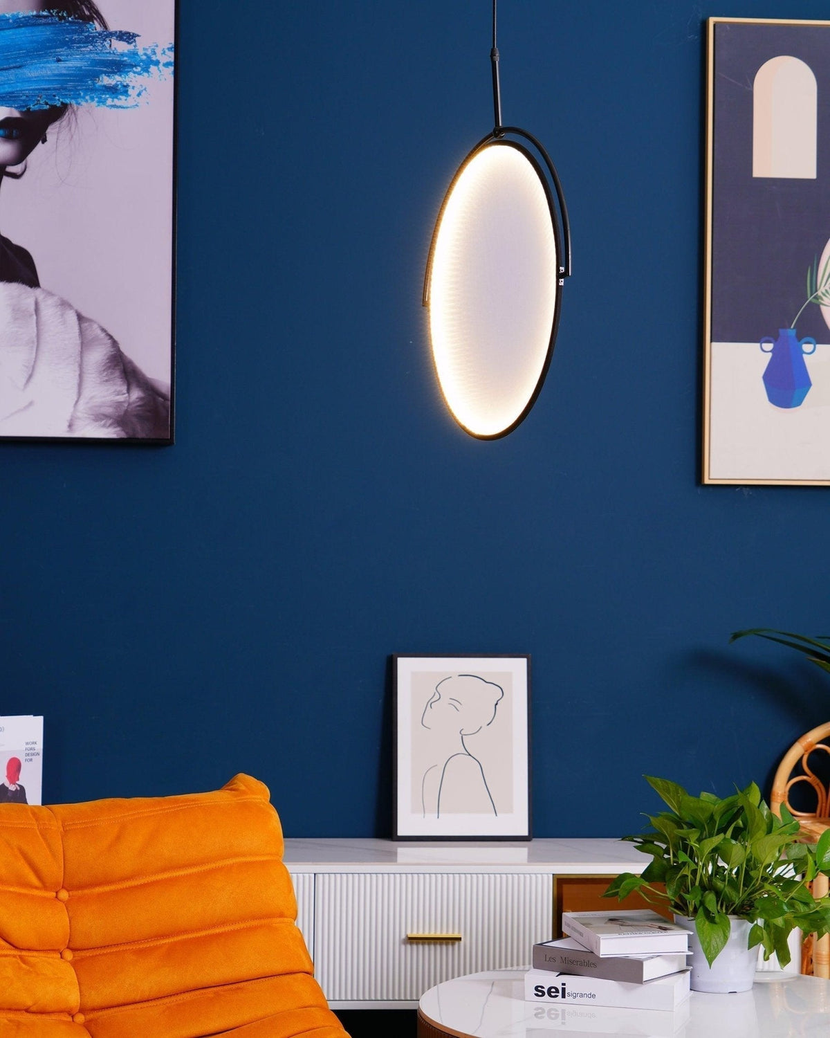Bennett Lampe Pendante Moderne - Neutralighting