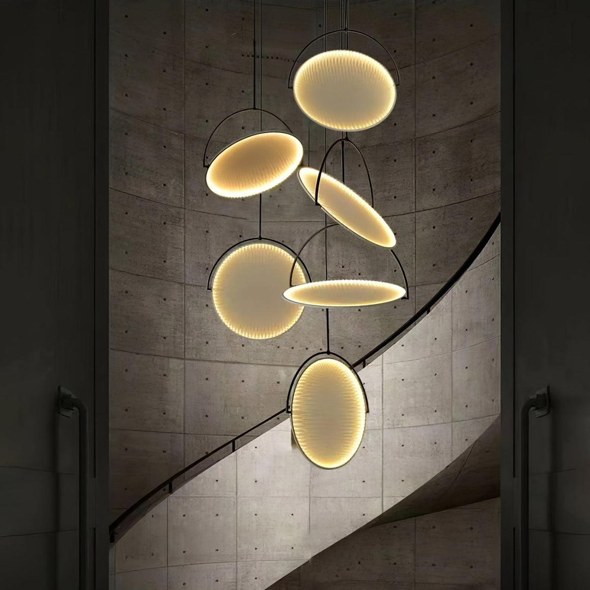 Bennett Lampe Pendante Moderne - Neutralighting