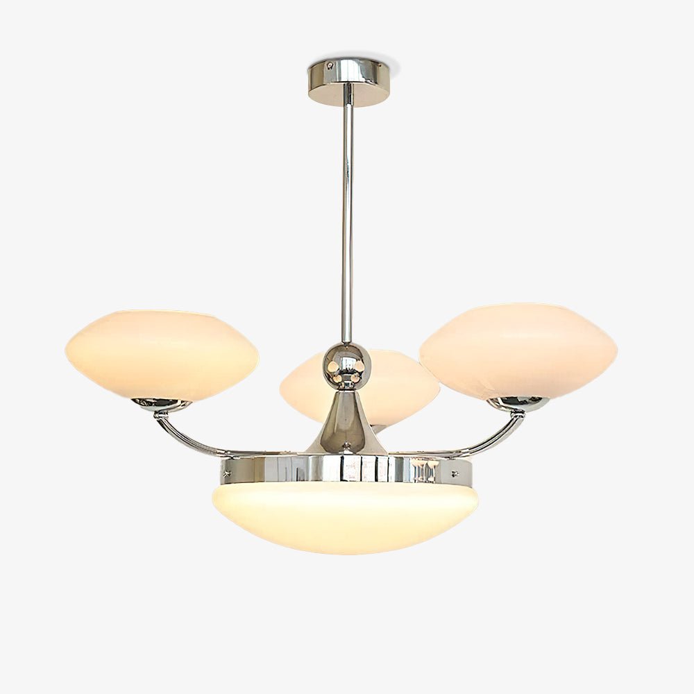 Aurelia Lustre Classique en Verre - Neutralighting