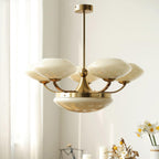 Aurelia Lustre Classique en Verre - Neutralighting
