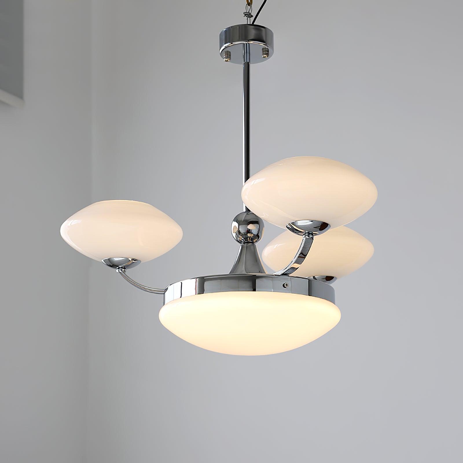 Aurelia Lustre Classique en Verre - Neutralighting