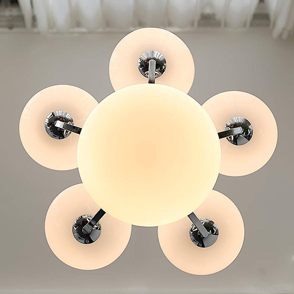 Aurelia Lustre Classique en Verre - Neutralighting