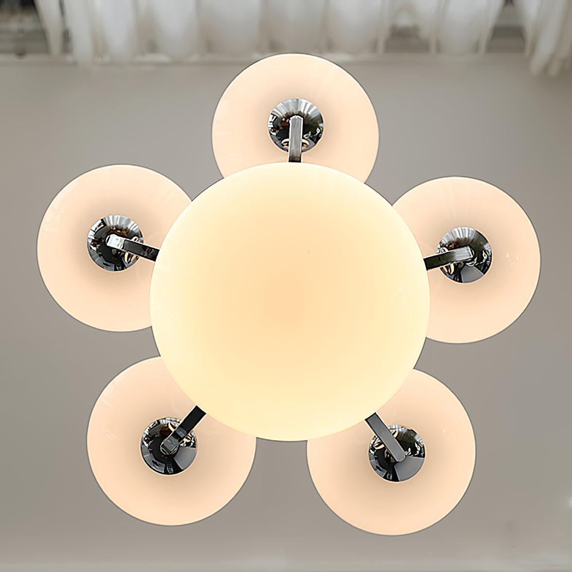 Aurelia Lustre Classique en Verre - Neutralighting