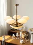 Aurelia Lustre Classique en Verre - Neutralighting