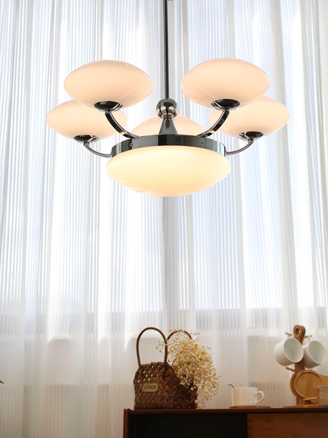 Aurelia Lustre Classique en Verre - Neutralighting