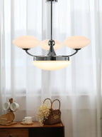 Aurelia Lustre Classique en Verre - Neutralighting