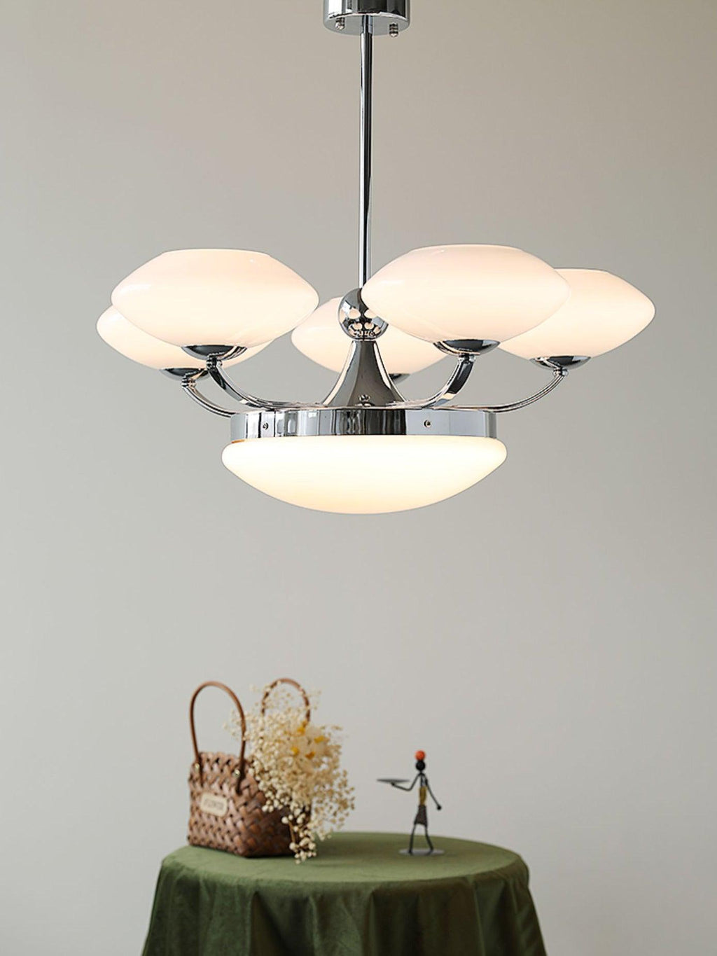 Aurelia Lustre Classique en Verre - Neutralighting