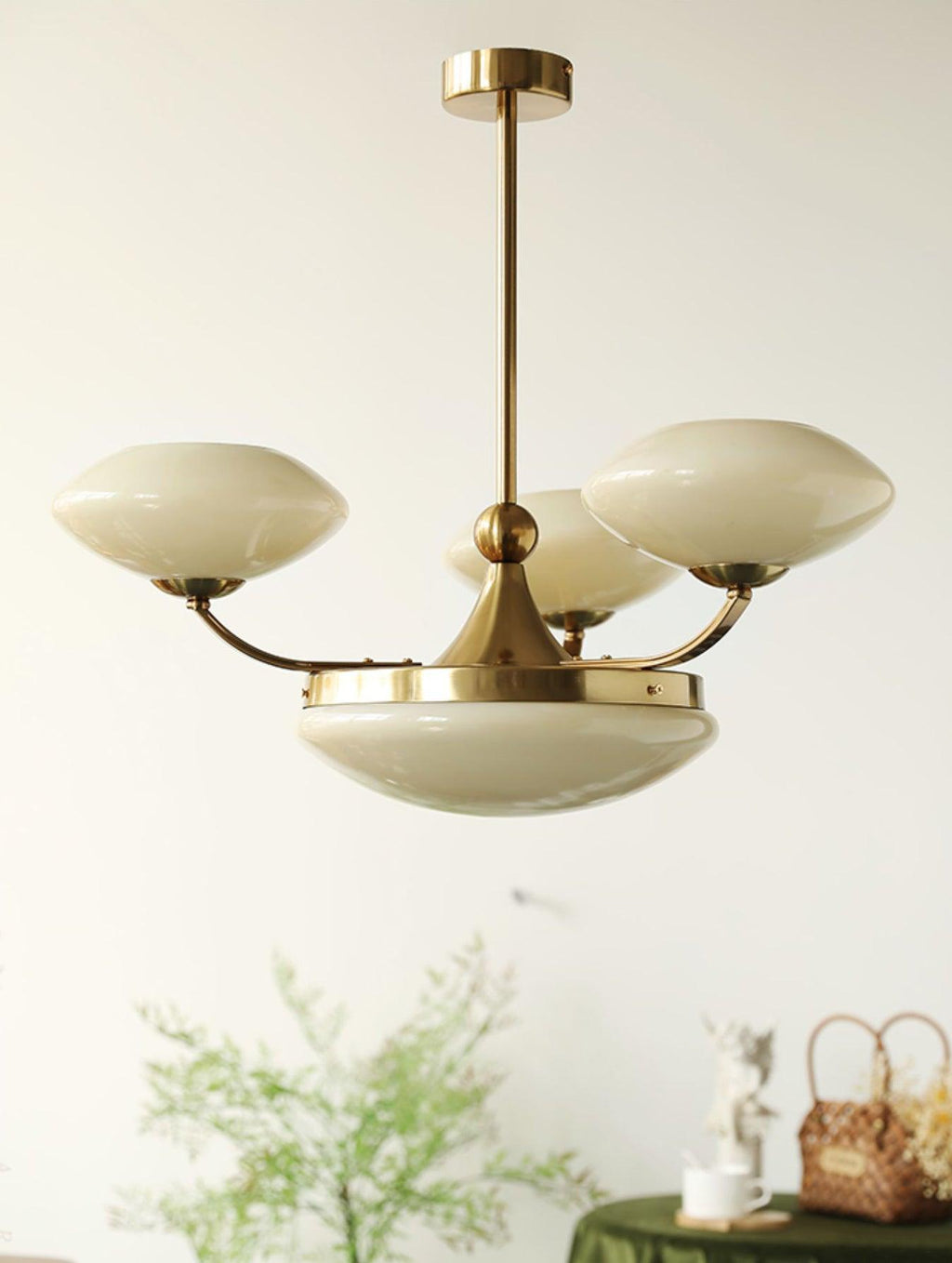 Aurelia Lustre Classique en Verre - Neutralighting