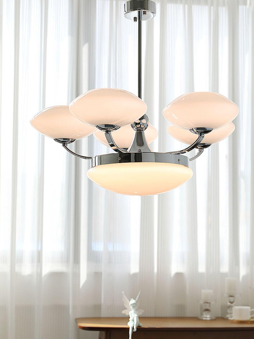 Aurelia Lustre Classique en Verre - Neutralighting