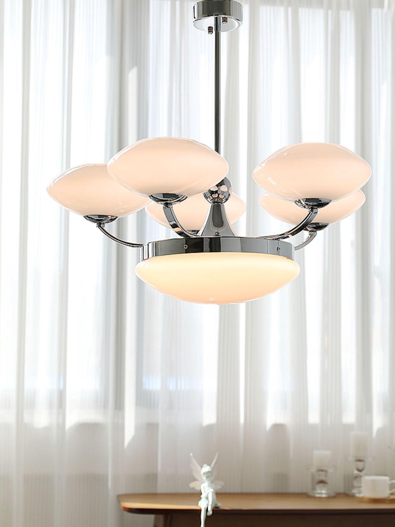 Aurelia Lustre Classique en Verre - Neutralighting