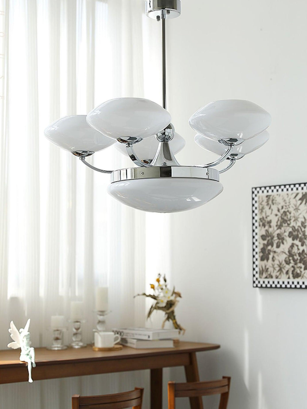Aurelia Lustre Classique en Verre - Neutralighting
