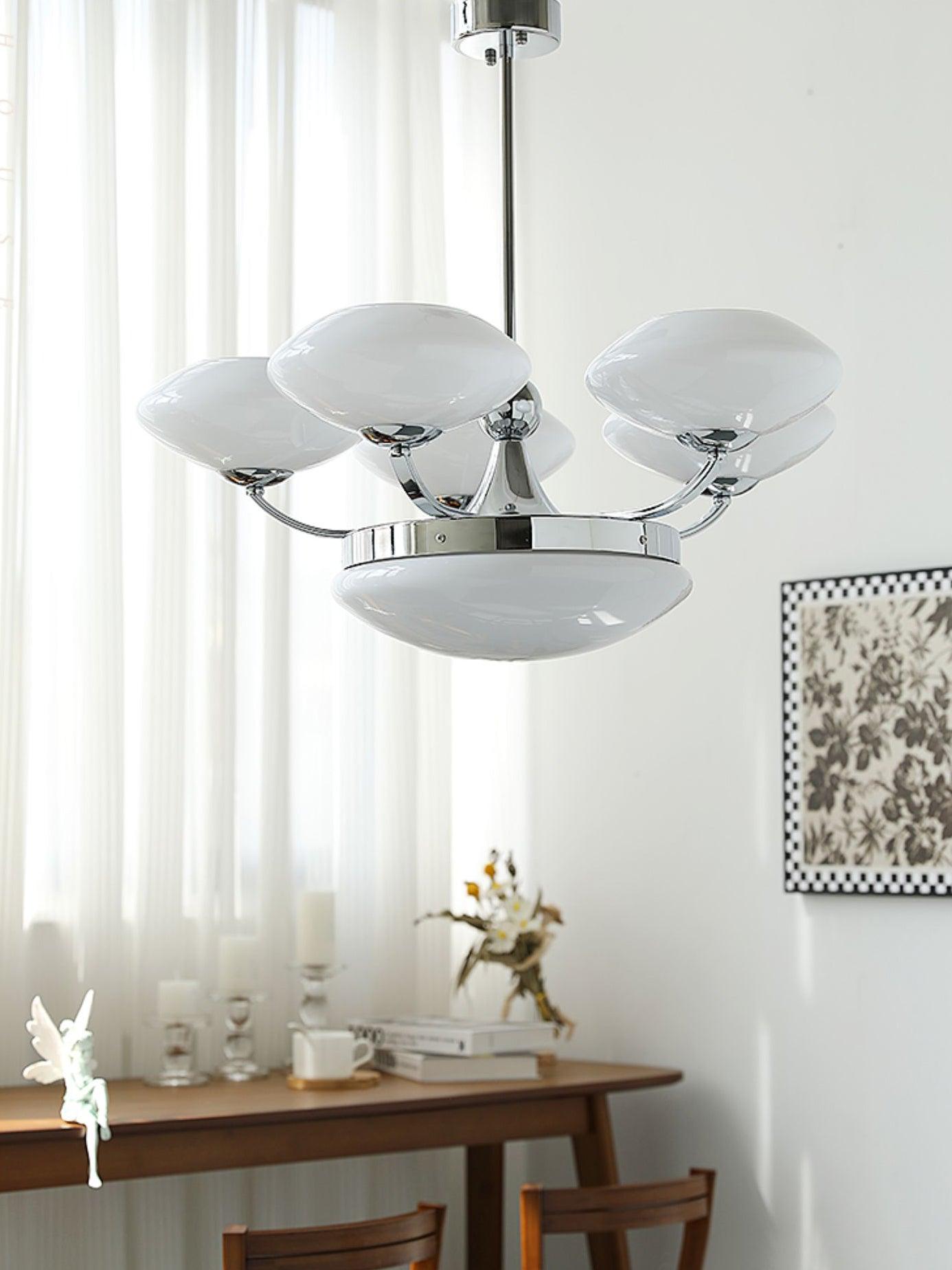 Aurelia Lustre Classique en Verre - Neutralighting