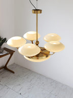 Aurelia Lustre Classique en Verre - Neutralighting