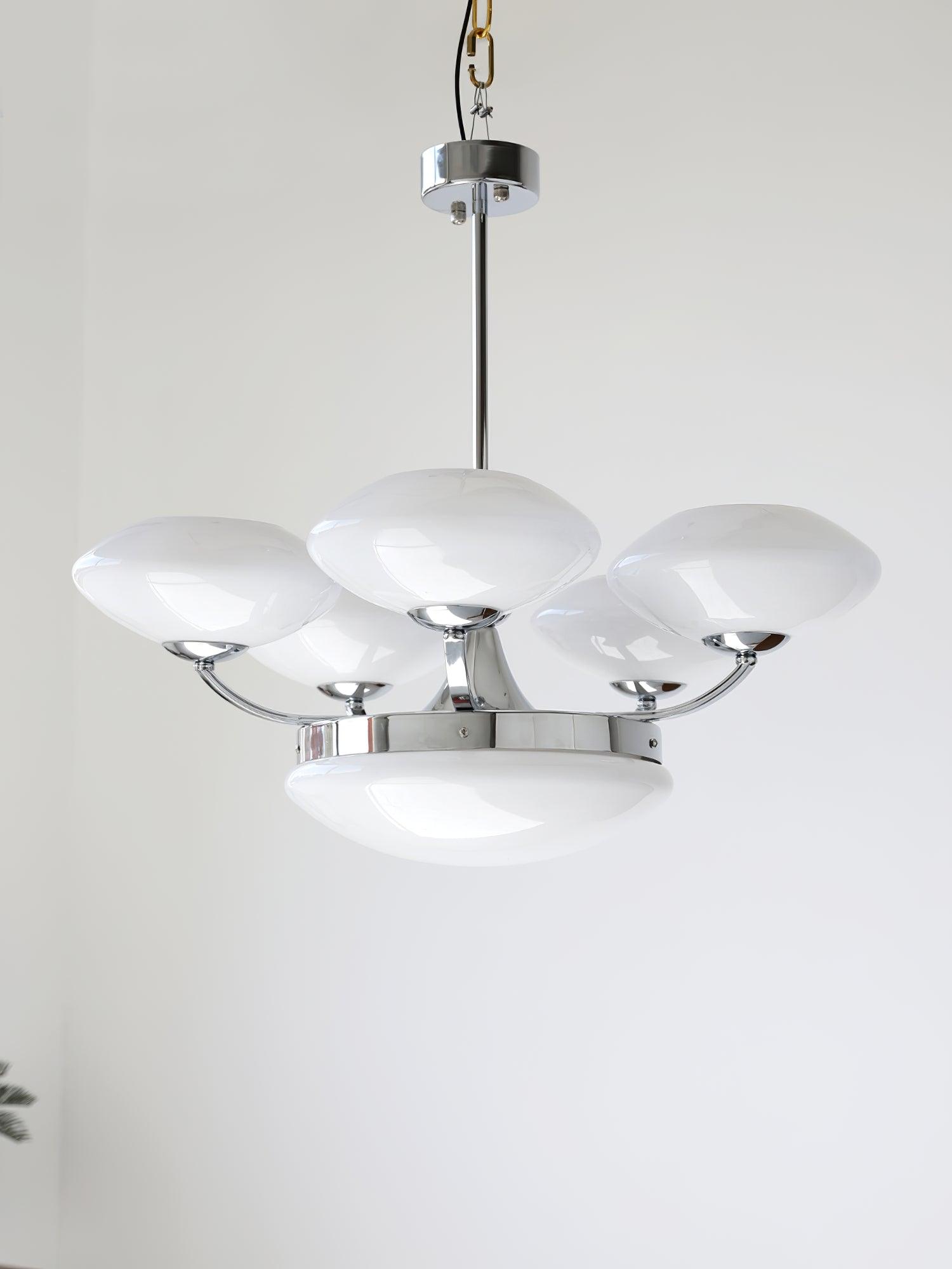 Aurelia Lustre Classique en Verre - Neutralighting