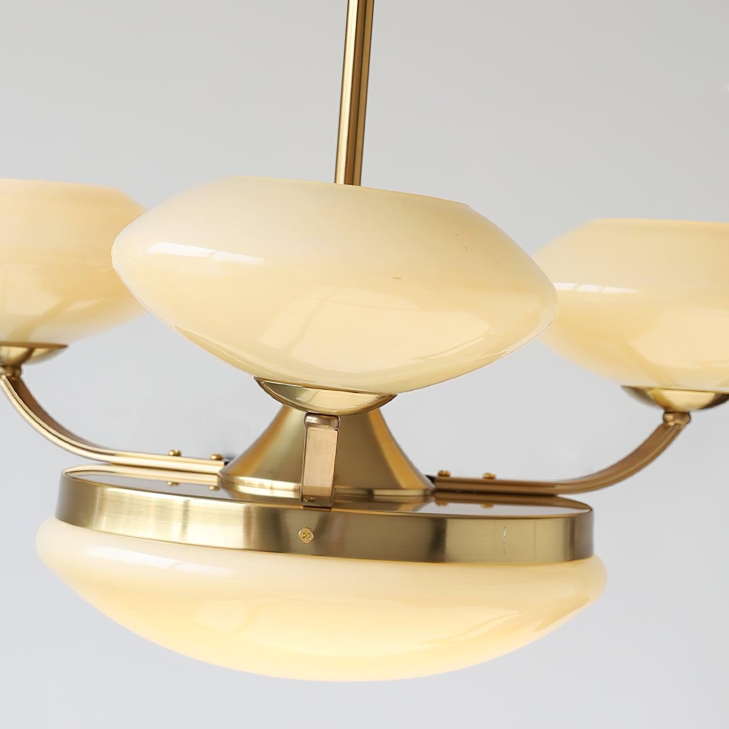Aurelia Lustre Classique en Verre - Neutralighting