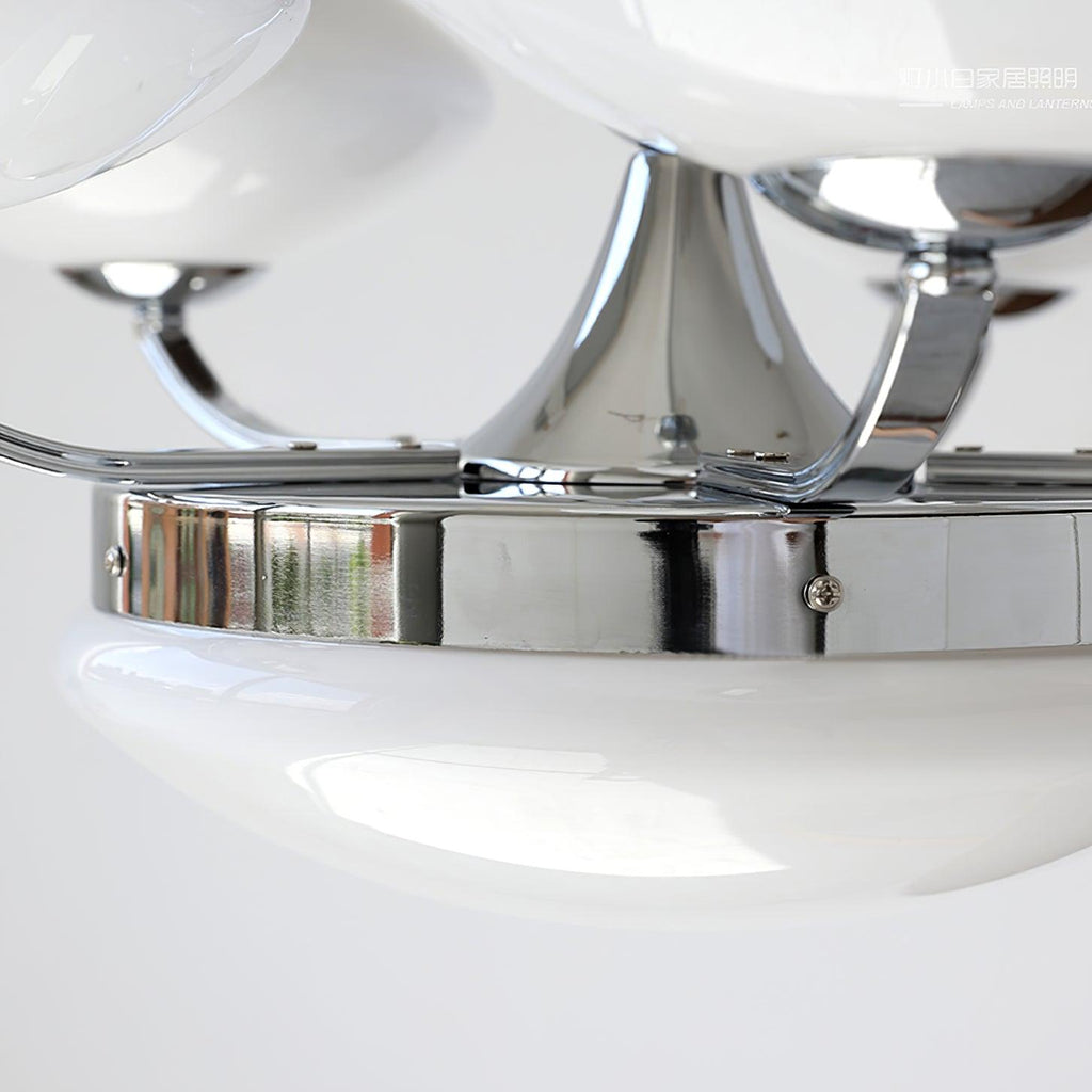 Aurelia Lustre Classique en Verre - Neutralighting