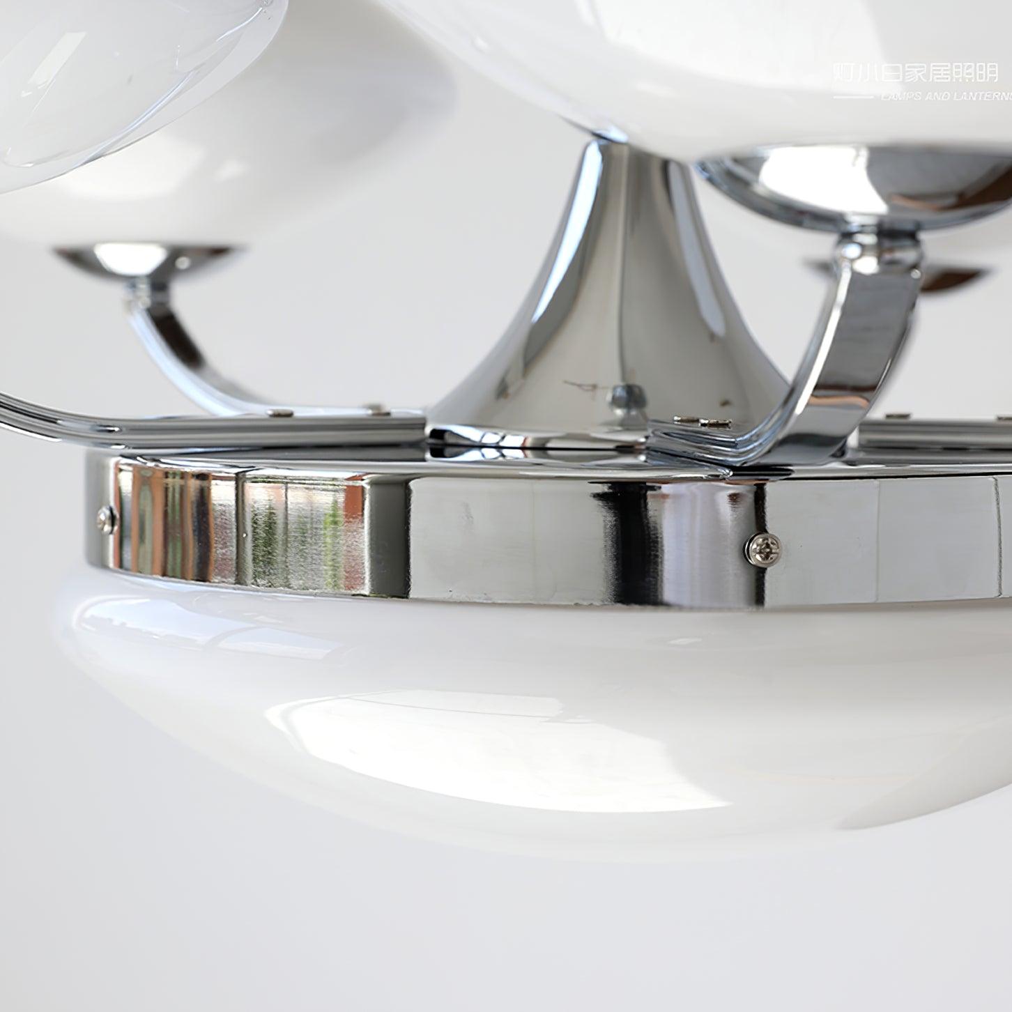 Aurelia Lustre Classique en Verre - Neutralighting
