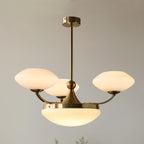 Aurelia Lustre Classique en Verre - Neutralighting