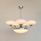 Aurelia Lustre Classique en Verre - Neutralighting