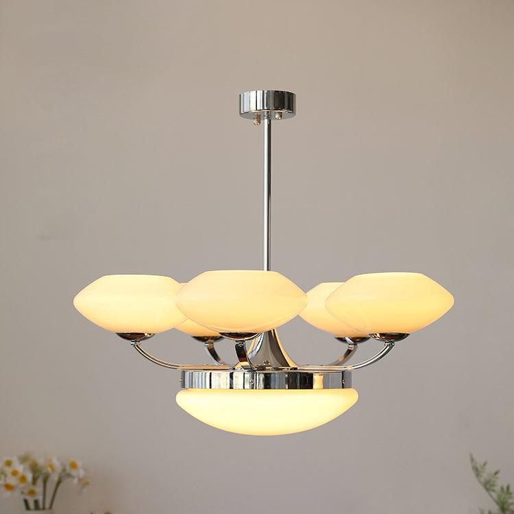Aurelia Lustre Classique en Verre - Neutralighting