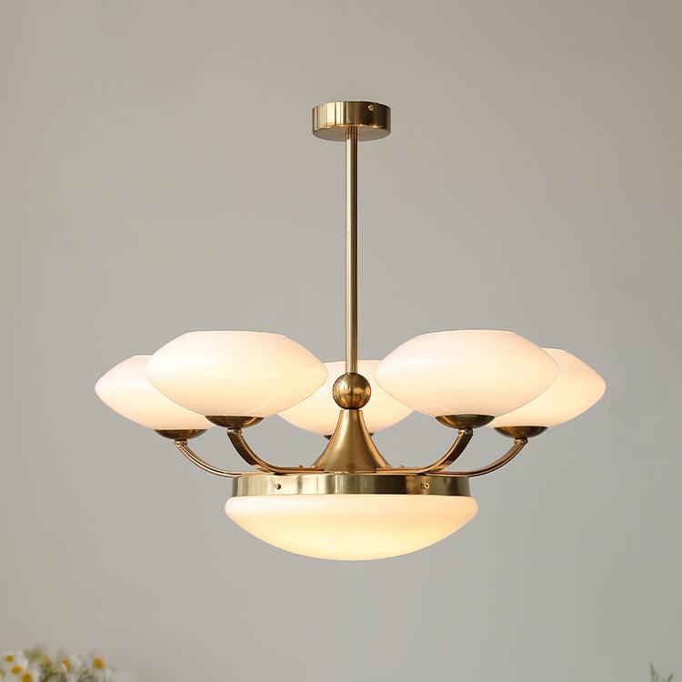 Aurelia Lustre Classique en Verre - Neutralighting