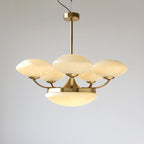 Aurelia Lustre Classique en Verre - Neutralighting
