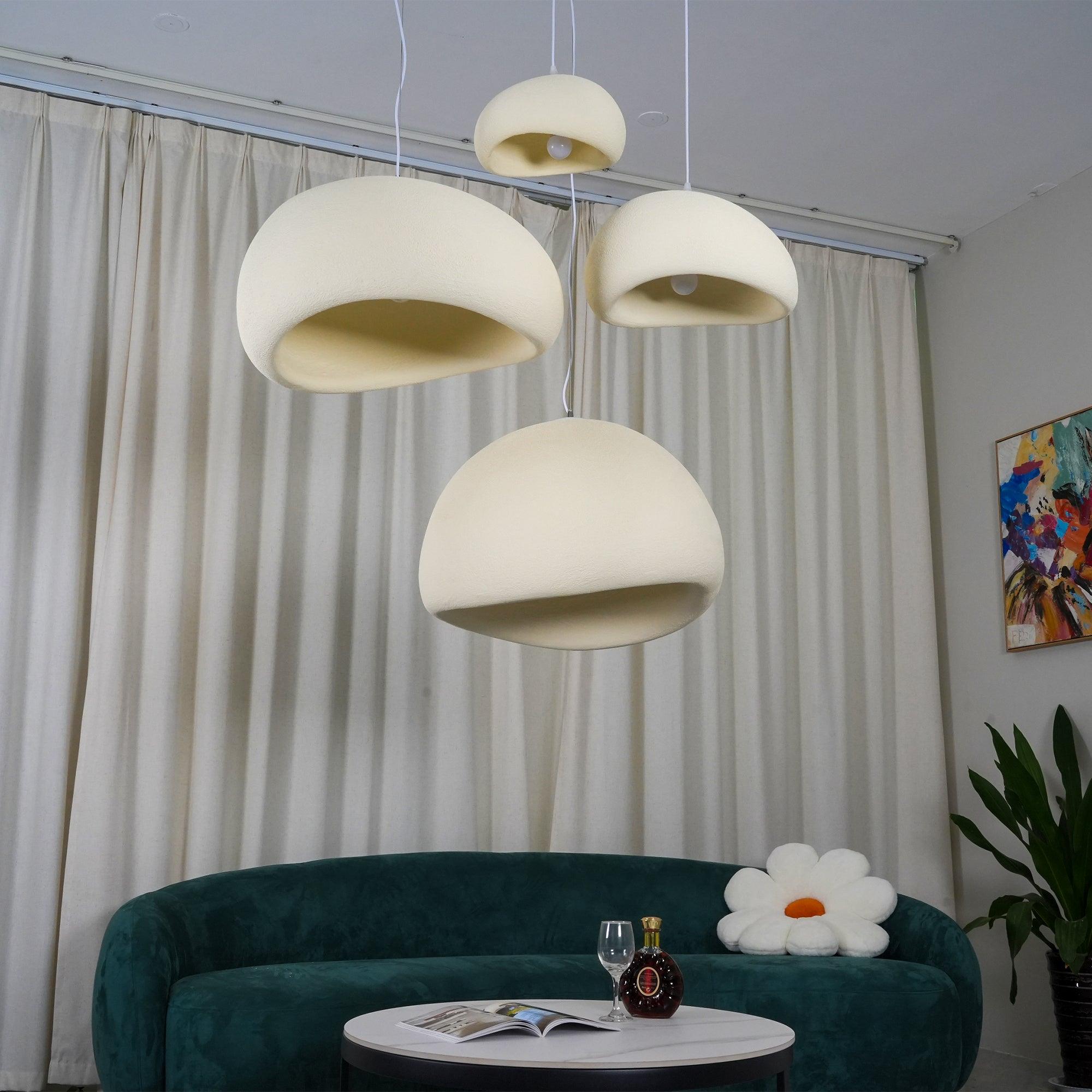 Lustra Chandelier Combinaison Rugueuse Wabi-Sabi - Neutralighting