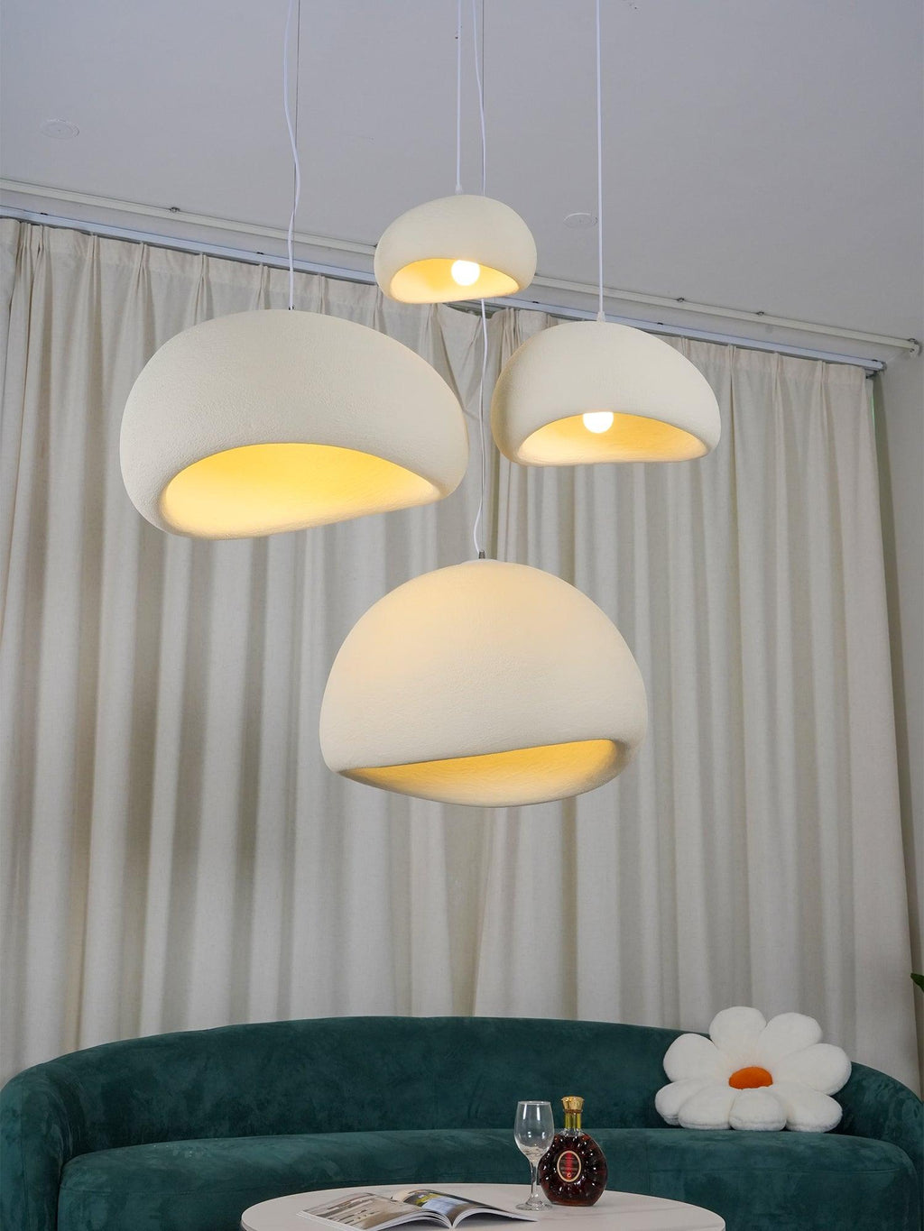 Lustra Chandelier Combinaison Rugueuse Wabi-Sabi - Neutralighting