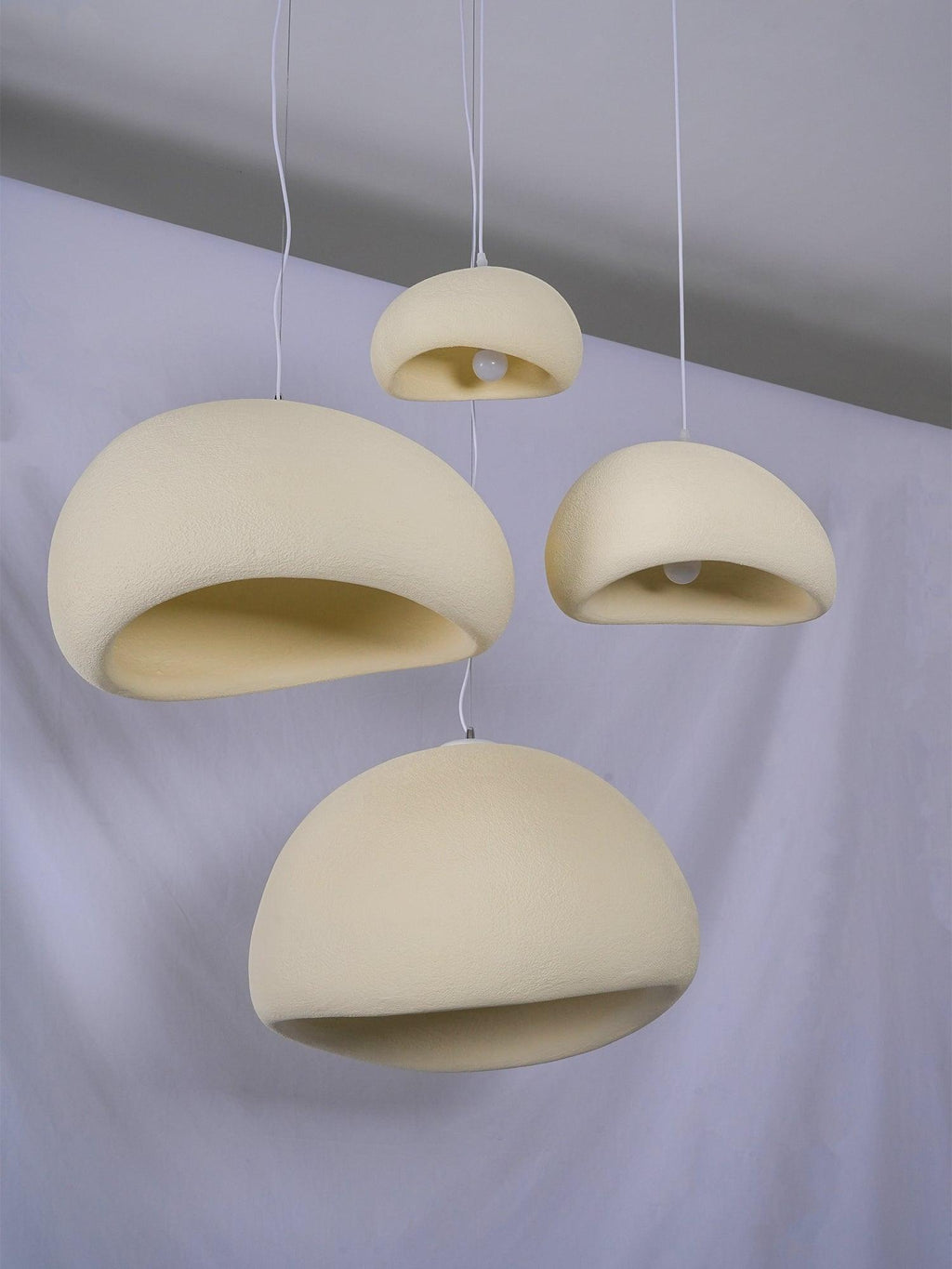 Lustra Chandelier Combinaison Rugueuse Wabi-Sabi - Neutralighting