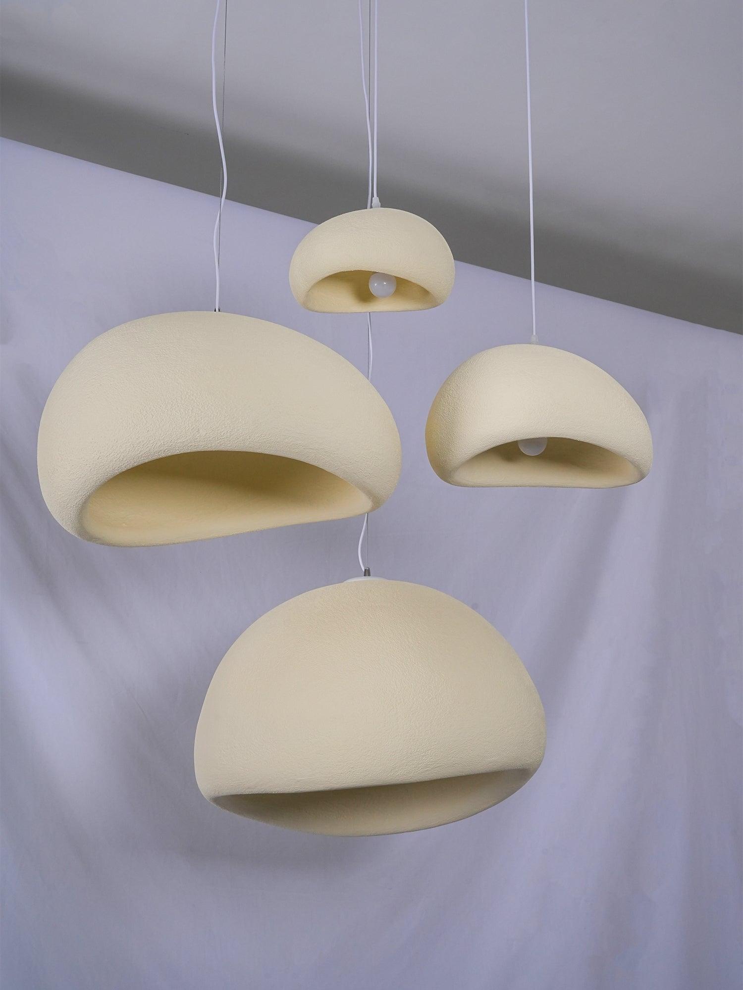 Lustra Chandelier Combinaison Rugueuse Wabi-Sabi - Neutralighting