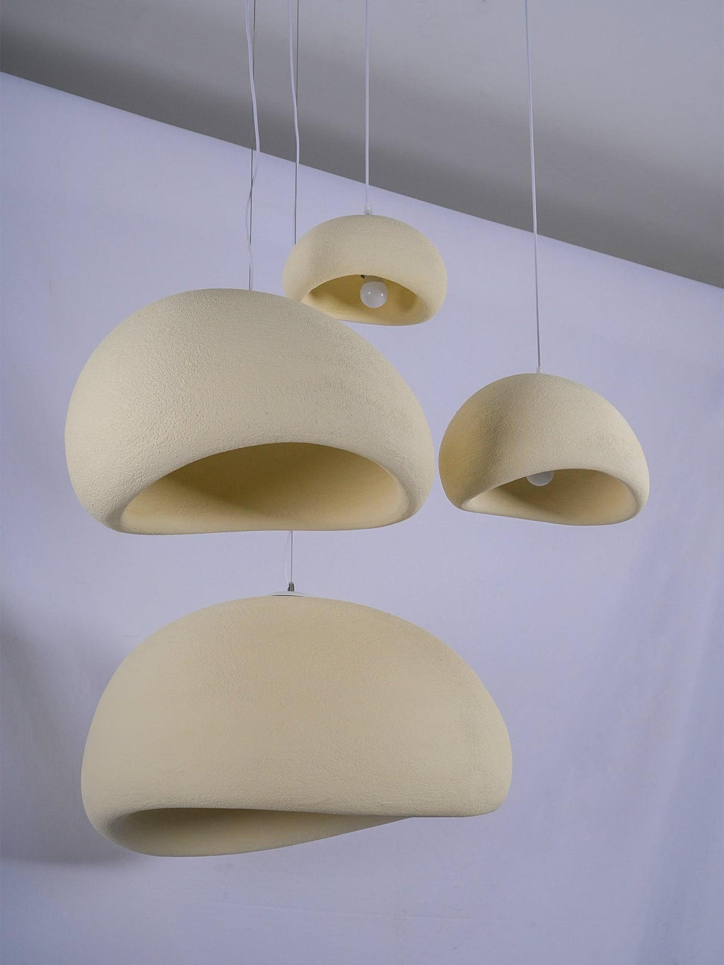 Lustra Chandelier Combinaison Rugueuse Wabi-Sabi - Neutralighting
